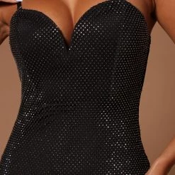 Fashion Nova Brie Embellished Maxi Dress - Black -fashion nova dresses Shop 06 23 22Studio1 CE KP 11 14 35 12 A95933L Black 0634 KS