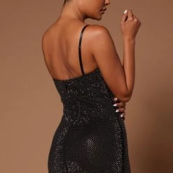 Fashion Nova Brie Embellished Maxi Dress - Black -fashion nova dresses Shop 06 23 22Studio1 CE KP 11 14 54 12 A95933L Black 0643 KS