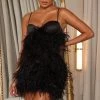 Fashion Nova Everything Expensive Feather Mini Dress - Black -fashion nova dresses Shop 06 23 22Studio1 CE KP 14 33 50 26 GWZ441 Black P 0998 SG