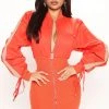 Fashion Nova Ami Mini Dress - Orange -fashion nova dresses Shop 06 23 22Studio2 SN AC 10 51 09 28 8D51988P Orange P 1706 SG