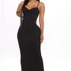Fashion Nova Feel Your Best Ruched Maxi Dress - Black -fashion nova dresses Shop 06 24 20Studio1 MS CP 12 38 16 24 JD39289 Black 3619 JK
