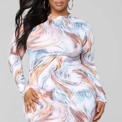 Fashion Nova Stormy Weather Mini Dress - Multi -fashion nova dresses Shop 06 26 18 Studio1 14 07 35 D13000 MultiColor 4158 NT scaled