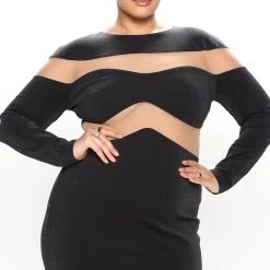 Fashion Nova VIP Entry Mini Dress - Black -fashion nova dresses Shop 06 27 22Studio2 ME KP 10 09 44 9 LD714 Black 2365 PLUS KL