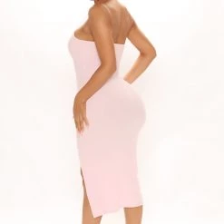 Fashion Nova Katy Soft Rib Midi Dress - Pink 10 Fashion Nova Katy Soft Rib Midi Dress - Pink -fashion nova dresses Shop 06 28 21Studio2 SN MJ 11 25 15 40 RD43569 Pink R 2439 EH