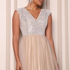 Fashion Nova Raise A Glass Maxi Dress - Beige -fashion nova dresses Shop 06 28 22Studio1 CE KP 10 11 13 10 MF271 Beige P 1562 SG