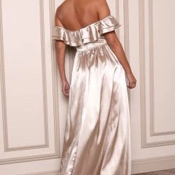 Fashion Nova Elise Satin Gown - Gold 7 Fashion Nova Elise Satin Gown - Gold -fashion nova dresses Shop 06 28 22Studio1 CE KP 10 13 05 11 MF2956 Gold P 1578 SG