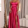 Fashion Nova Clara Satin Maxi Dress - Hot Pink -fashion nova dresses Shop 06 28 22Studio1 CE KP 14 00 46 61 MF21160 HotPink 2289 JB