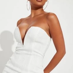 Fashion Nova Tall Celeste Tweed Mini Dress - White 8 Fashion Nova Tall Celeste Tweed Mini Dress - White -fashion nova dresses Shop 06 28 22Studio1 CE KP 14 30 36 62 TDI7843 White 2260 JB