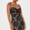 Fashion Nova Tall Lurdes Lace Mini Dress - Black -fashion nova dresses Shop 06 28 22Studio1 CE KP 14 54 46 66 TD1488FT Black 2395 JB