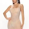Fashion Nova Body Talk Embellished Mini Dress - Nude -fashion nova dresses Shop 06 29 22Studio2 RT RL 14 44 18 70 BCCDS23419 Nude 3875 KS