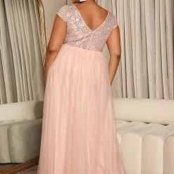 Fashion Nova Raise A Glass Maxi Dress - Blush -fashion nova dresses Shop 06 29 22Studio5 ME KP 13 28 35 28 MF271 Blush 2685 PLUS KL