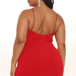 Fashion Nova A Careless Night Midi Dress - Red 22 Fashion Nova A Careless Night Midi Dress - Red -fashion nova dresses Shop 06 30 21Studio1 RM TB 10 10 28 14 VD6963 Red 0143 PLUS RG