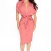 Fashion Nova Summer Fridays Midi Shirt Dress - Rose -fashion nova dresses Shop 06 30 22Studio2 KJ JH 09 53 39 14 DM2550 Rose 4041 SG