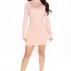 Fashion Nova Mesh Me Up Knit Mini Dress - Nude -fashion nova dresses Shop 06 30 22Studio2 KJ JH 10 37 42 33 SK0791 Nude 4169 JB