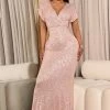 Fashion Nova One Last Dance Sequin Maxi Dress - Champagne -fashion nova dresses Shop 06 30 22Studio5 RT RL 12 05 43 12 9341 Champagne P 2835 JB