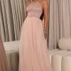 Fashion Nova Gina Sequin Tulle Maxi Dress - Blush -fashion nova dresses Shop 06 30 22Studio5 RT RL 13 54 39 14 MF21307 Blush 2856 EH