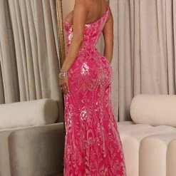 Fashion Nova Drip In Class Sequin Maxi Dress - Magenta -fashion nova dresses Shop 06 30 22Studio5 RT RL 15 51 01 41 MF21361 Magenta 3082 EH