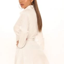 Fashion Nova Friday Feels Shirt Dress - White 16 Fashion Nova Friday Feels Shirt Dress - White -fashion nova dresses Shop 07 01 21Studio2 ME KG 09 48 52 12 DGI3987 White 1197 RG