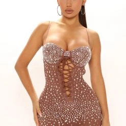 Fashion Nova Stellar Embellished Mini Dress - Brown 9 Fashion Nova Stellar Embellished Mini Dress - Brown -fashion nova dresses Shop 07 01 21Studio2 ME KG 12 04 05 61 BCCDS22747 Brown 1678 EH