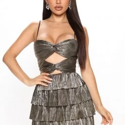 Fashion Nova Hillary Metallic Mini Dress - Gold -fashion nova dresses Shop 07 01 22Studio2 CE KP 10 35 35 17 42194 Gold 4596 EH