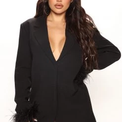 Fashion Nova Window Shopping Blazer Mini Dress - Black -fashion nova dresses Shop 07 05 22Studio2 SN KP 10 42 06 16 DR2448 Black 4974 KS