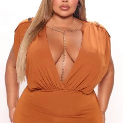 Fashion Nova Eryn Maxi Dress - Brown -fashion nova dresses Shop 07 05 22Studio4 KJ AC 14 09 45 33 MD2777 Brown 0968 PLUS JB