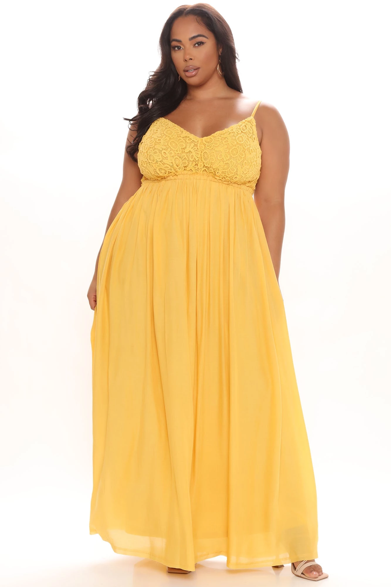 Fashion Nova Ancient Rome Dress - Mustard 6 Fashion Nova Ancient Rome Dress - Mustard - Image 4