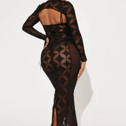 Fashion Nova Nights Out Maxi Dress - Black -fashion nova dresses Shop 07 06 22Studio1 ME MR 15 40 40 43 D51998 Black 8370 SG