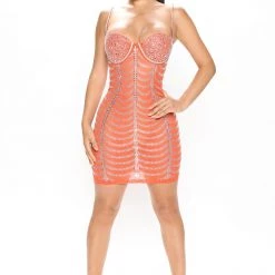 Fashion Nova Head Turner Embellished Mini Dress - Orange -fashion nova dresses Shop 07 06 22Studio2 CE 09 17 53 1 FNT563 Orange 5316 EH