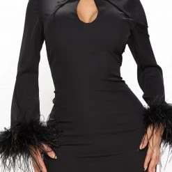 Fashion Nova Come My Way Mini Dress - Black -fashion nova dresses Shop 07 06 22Studio2 CE 09 44 04 10 GWZZX2031 Black 5412 EH