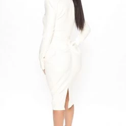 Fashion Nova Aryana Midi Dress - Cream -fashion nova dresses Shop 07 06 22Studio2 CE 10 27 09 21 BD2747DPD Cream 5520 PB