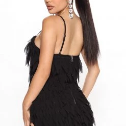 Fashion Nova Shake It Baby Mini Dress - Black -fashion nova dresses Shop 07 06 22Studio2 CE 10 37 42 25 HDD29069 Black 5560 PB
