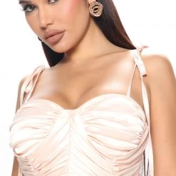 Fashion Nova Julissa Satin Mini Dress - Blush -fashion nova dresses Shop 07 07 22Studio2 ME RL 13 43 47 55 BD2973 Blush 0466 JB