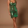 Fashion Nova Astrid Mirror Mini Dress - Green -fashion nova dresses Shop 07 07 22Studio5 CE KP 13 32 46 32 22GWF0258 Green 3690 EH