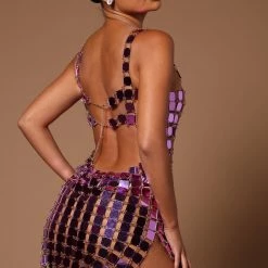 Fashion Nova Astrid Mirror Mini Dress - Purple -fashion nova dresses Shop 07 07 22Studio5 CE KP 13 39 50 33 22GWF0258 Purple 3735 EH