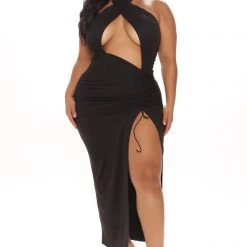 Fashion Nova Don't Cross Me Maxi Dress - Black -fashion nova dresses Shop 07 08 21Studio4 CE ON 15 31 28 7 D3825 Black 3174 PLUS JK