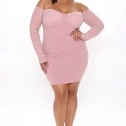 Fashion Nova Your Sweet Weakness Mini Dress - Mauve 19 Fashion Nova Your Sweet Weakness Mini Dress - Mauve -fashion nova dresses Shop 07 09 20Studio4 EF SA 15 16 74 PD75034B Mauve 37863 PLUS JK