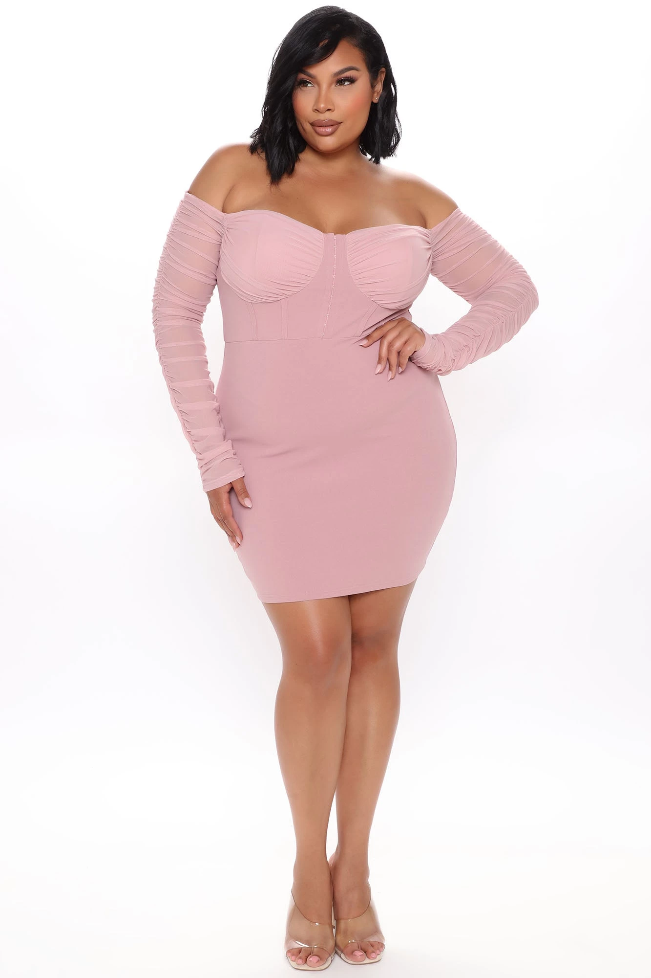 Fashion Nova Your Sweet Weakness Mini Dress - Mauve 10 Fashion Nova Your Sweet Weakness Mini Dress - Mauve - Image 8