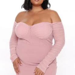 Fashion Nova Your Sweet Weakness Mini Dress - Mauve 20 Fashion Nova Your Sweet Weakness Mini Dress - Mauve -fashion nova dresses Shop 07 09 20Studio4 EF SA 15 17 74 PD75034B Mauve 37870 PLUS JK