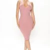 Fashion Nova Carli Ribbed Midi Dress - Rose -fashion nova dresses Shop 07 11 22Studio2 RT KJ 09 10 41 1 HD11133 Rose PR 18526 JB