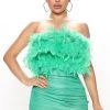 Fashion Nova Noa Feather Mini Dress - Green 2 Fashion Nova Noa Feather Mini Dress - Green -fashion nova dresses Shop 07 11 22Studio2 RT KJ 10 43 32 30 XS1457 Green 0159 SG