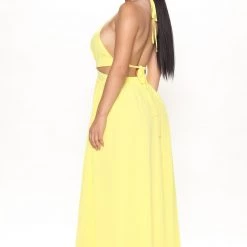 Fashion Nova Misty Maxi Dress - Yellow -fashion nova dresses Shop 07 11 22Studio2 RT KJ 11 30 37 41 FS22E834 Yellow 0232 PB