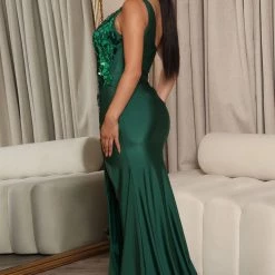 Fashion Nova Meredith Embellished Gown - Green -fashion nova dresses Shop 07 11 22Studio2 RT KJ 14 00 28 64 W19659 Green P 4361 SG