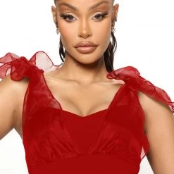 Fashion Nova Zoe Midi Dress - Red 8 Fashion Nova Zoe Midi Dress - Red -fashion nova dresses Shop 07 11 22Studio3 ME RL 12 00 49 12 D5784FN Black 1029 JF KS
