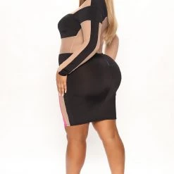 Fashion Nova Hot Commodity Mini Dress - Sage/combo -fashion nova dresses Shop 07 11 22Studio4 KJ AC 14 07 36 23 D52215 Sagecombo P 3370 PLUS WG