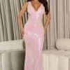 Fashion Nova My Big Reveal Sequin Maxi Dress - Pink -fashion nova dresses Shop 07 12 22Studio6 DN RL 12 01 57 35 9084AP7 Pink 4734 PB