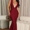 Fashion Nova Sophistication Bandage Maxi Dress - Wine -fashion nova dresses Shop 07 12 22Studio6 DN RL 13 26 38 41 74971 Wine 4787 SG