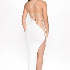 Fashion Nova Becca Lace Up Maxi Dress - White 11 Fashion Nova Becca Lace Up Maxi Dress - White -fashion nova dresses Shop 07 13 22Studio2 MS K 09 30 00 7 2556 White 0438 SG