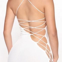 Fashion Nova Becca Lace Up Maxi Dress - White 9 Fashion Nova Becca Lace Up Maxi Dress - White -fashion nova dresses Shop 07 13 22Studio2 MS K 09 30 07 7 2556 White 0440 SG