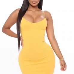 Fashion Nova Fit's Time For Change Mini Dress - Orange